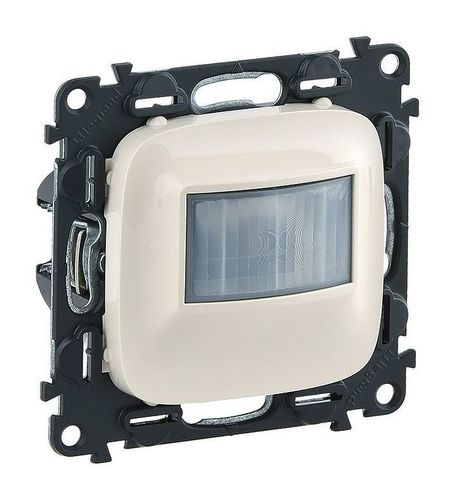 Датчик движения Legrand VALENA ALLURE, 180°, до 250 Вт, слоновая кость