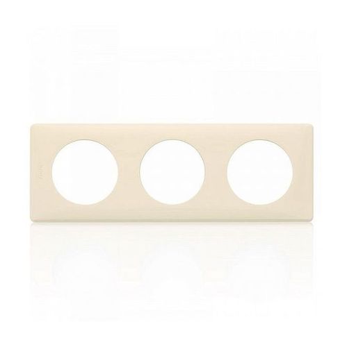 Рамка 3 поста Legrand CELIANE DIY, слоновая кость