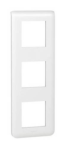 Рамка 6 модулей Legrand MOSAIC, вертикальная, белый