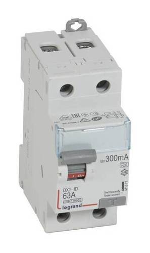 УЗО Legrand DX³ 2P 63А 300мА (A)
