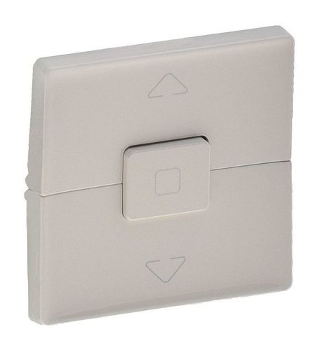 Накладка на жалюзийный выключатель Legrand VALENA ALLURE, слоновая кость