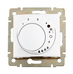 Термостат комнатный VALENA, белый