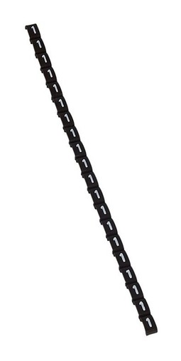 Маркер Duplix - цветовая международная кодировка - цифра 1 - коричневый