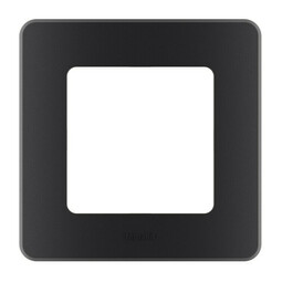 Рамка 1 пост INSPIRIA, антрацит, 673933