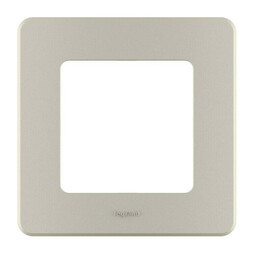 Рамка 1 пост INSPIRIA, шампань, 673938